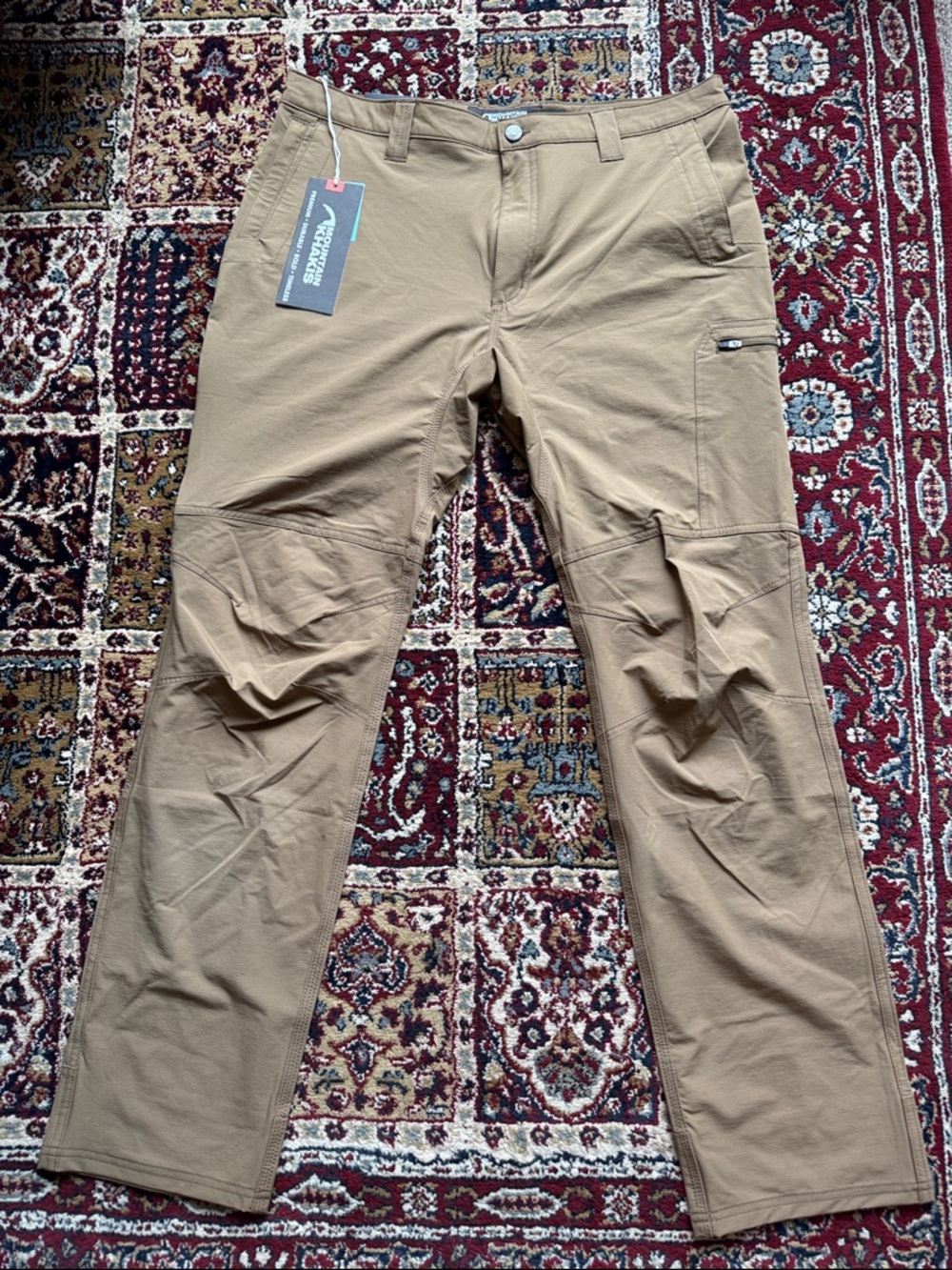Mountain Khakis Ridgeline Hybrid Pant 34 x 32